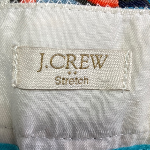 J. Crew Multicolor Paisley Shorts - Picture 2 of 8